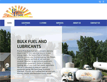 Tablet Screenshot of prairiepride.com